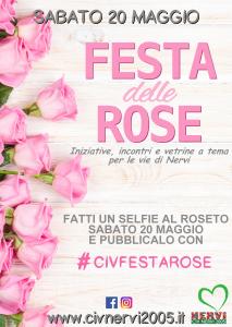 FESTA DELLE ROSE - 20 MAGGIO 2017