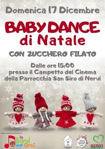 BABY DANCE DI NATALE