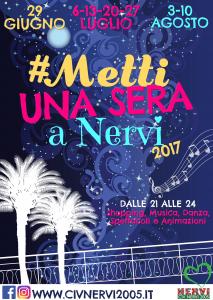 METTI UNA SERA A NERVI 2017