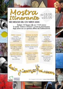 MOSTRA ITINERANTE - GIUGNO 2016